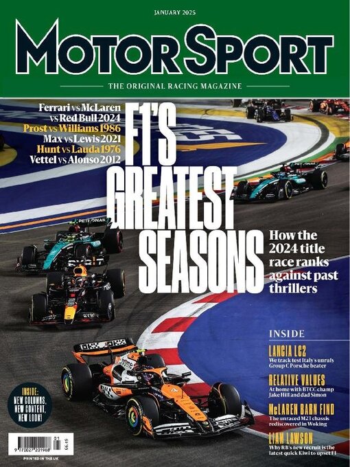 Title details for Motor Sport Magazine by Motorsport Magazine Limited - Available